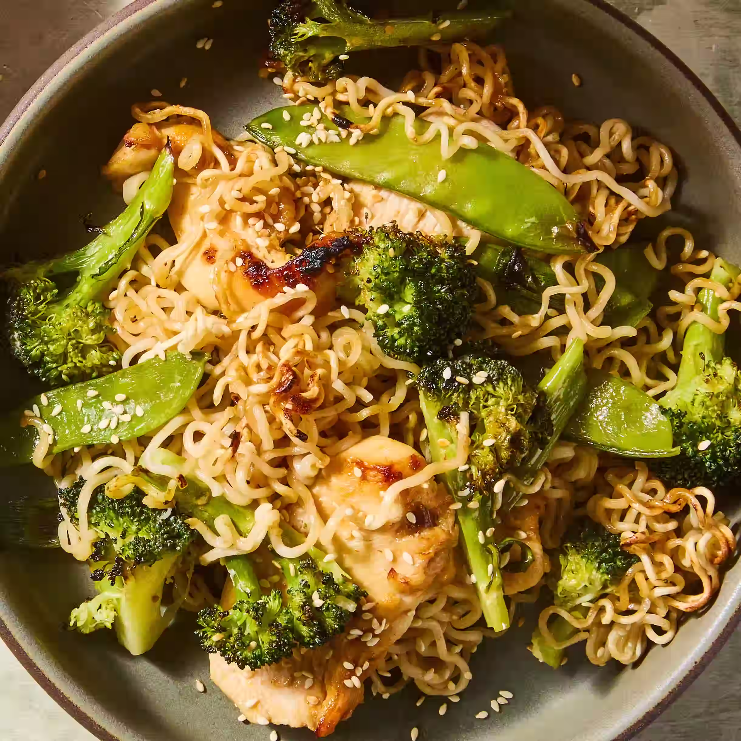 Crispy Ramen