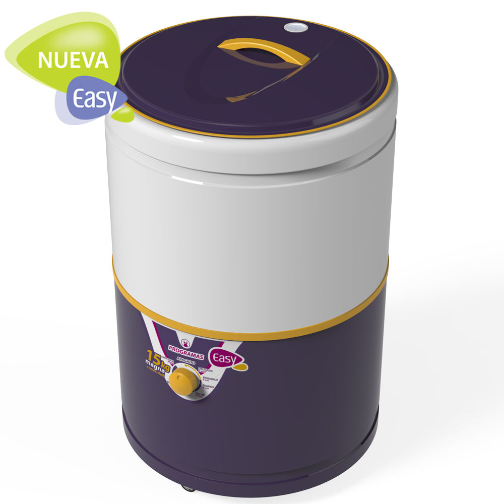 LAVADORA EASY REDONDA 15 KGS. LRE15M