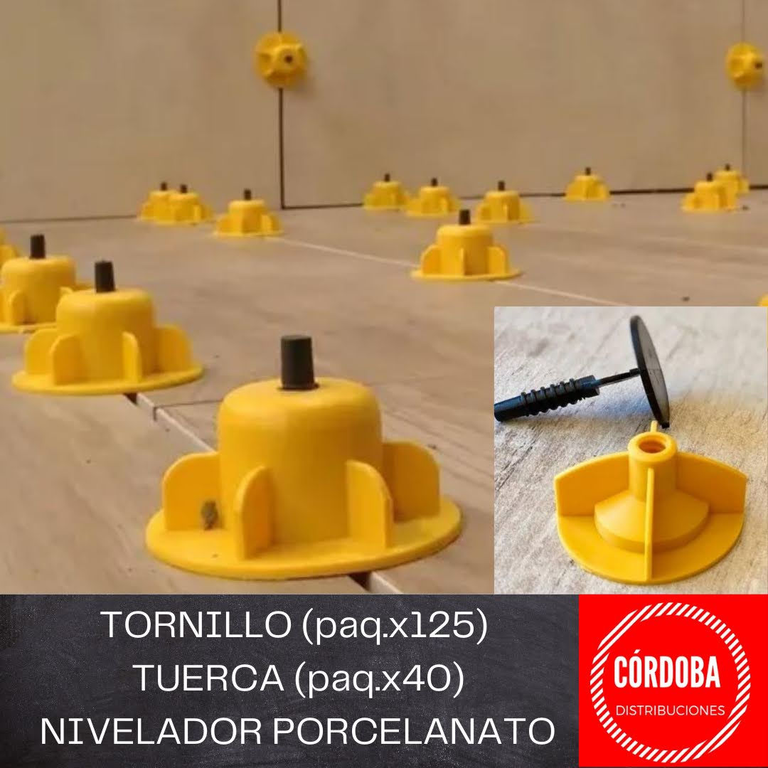 Nivelador Porcelanato