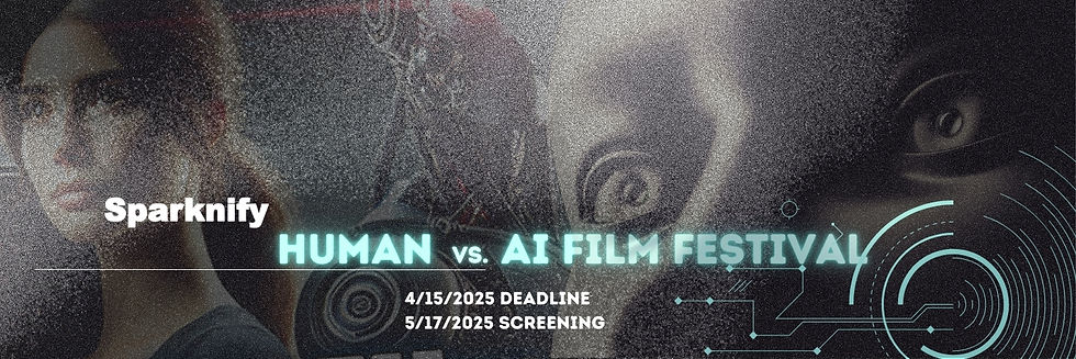 Sparknify’s Human vs. AI Film Festival