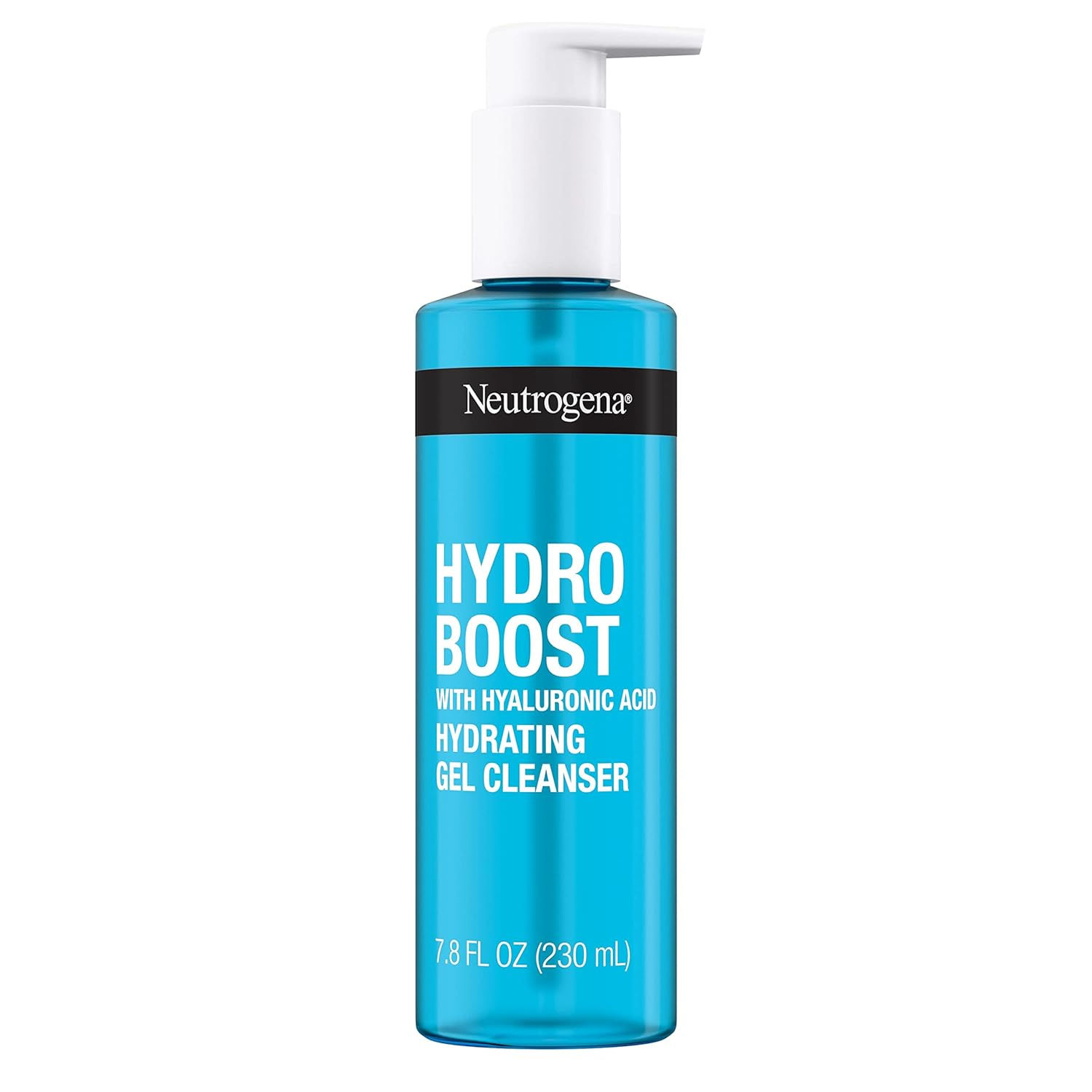 Neutrogena Hydro Boost Lightweight Hydrating Facial Gel Cleanser, Gentle Face Wa