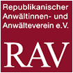 Mitglied von Republikanischer Anwaltinnen- und Anwälteverein e.V. (RAV) – Rechtsanwalt Uwe Humbs