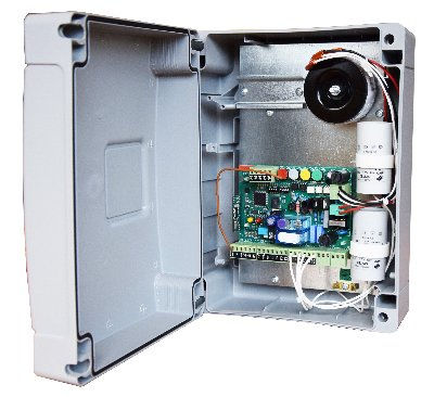 Miniature : KIT AUTOMATISATION DE GRILLE APPARENT
