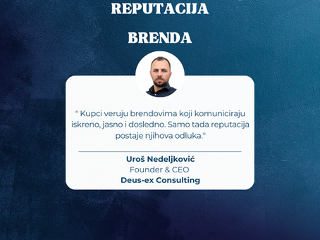 Kako sačuvati reputaciju brenda
