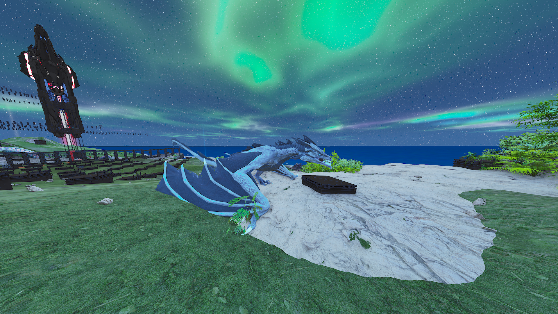 Lightning wyvern (Small Tribes Console)