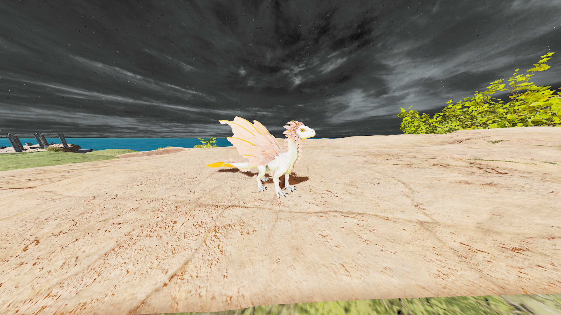 Spring Drakeling (Small Tribes Console)