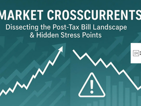 Enzac Research: Market Crosscurrents - Dissecting the Post-Tax Bill Landscape & Hidden Stress Points