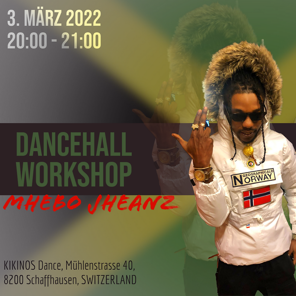 Dancehall Workshop mit Mhebo