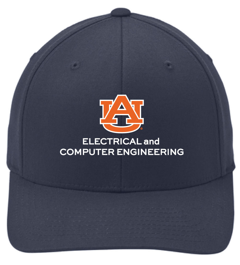 005 AU IEEE Navy Baseball Cap