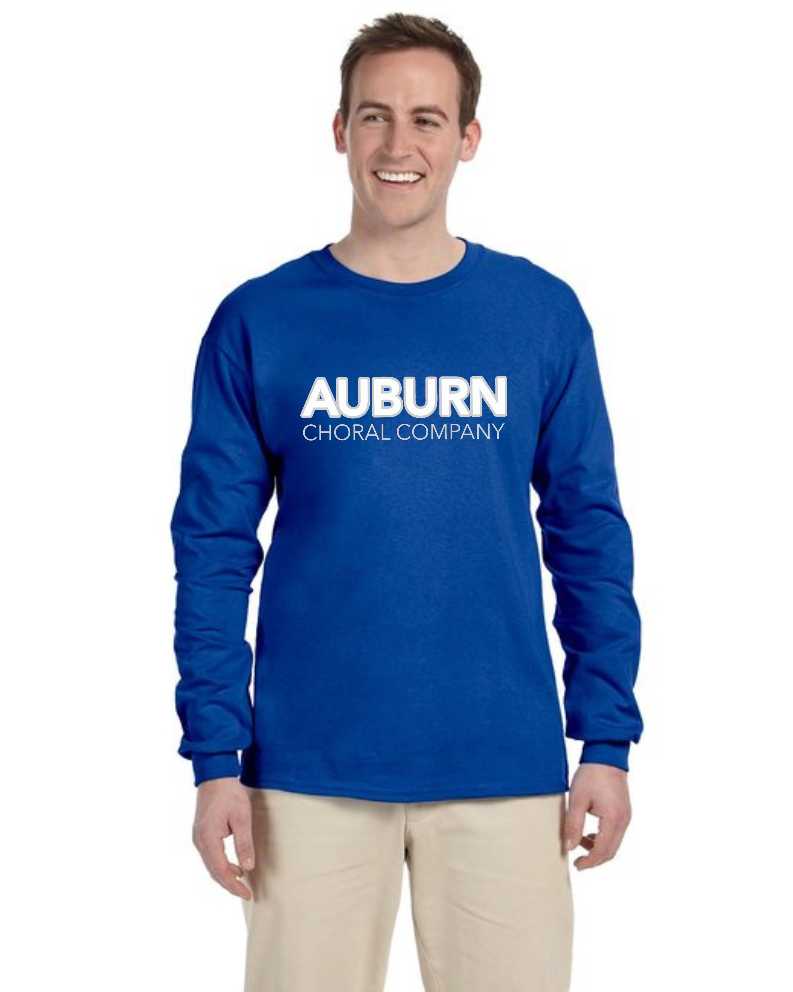 AHS CHORAL 111 ROYAL GILDAN ULTRA COTTON LONG SLEEVE