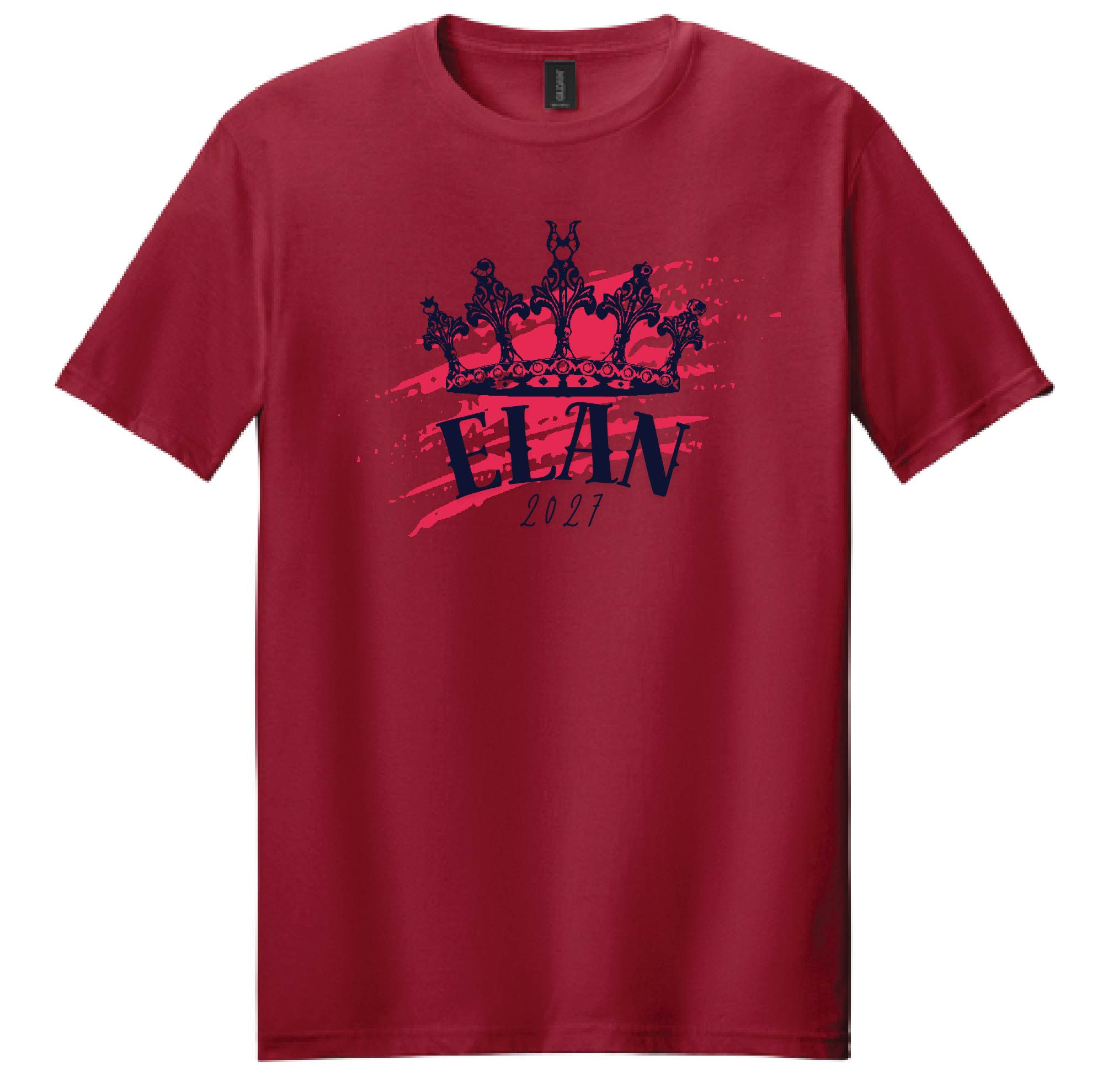 AHS CHORAL 97 Gildan Softstyle 6400 Cherry Red