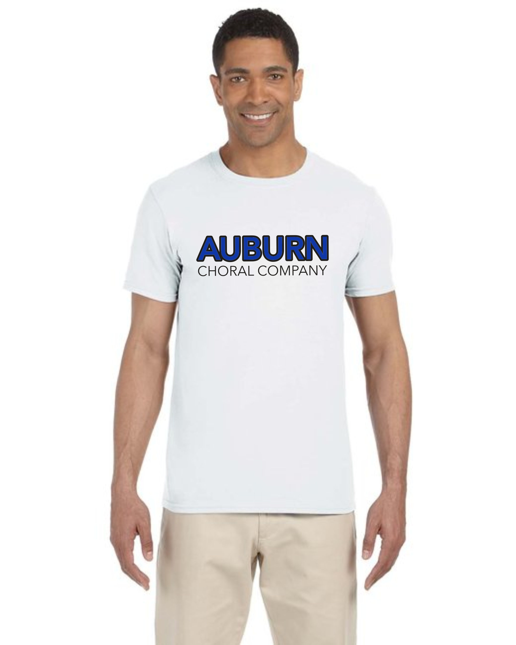 AHS CHORAL 108 White Gildan SoftStyle Short Sleeve
