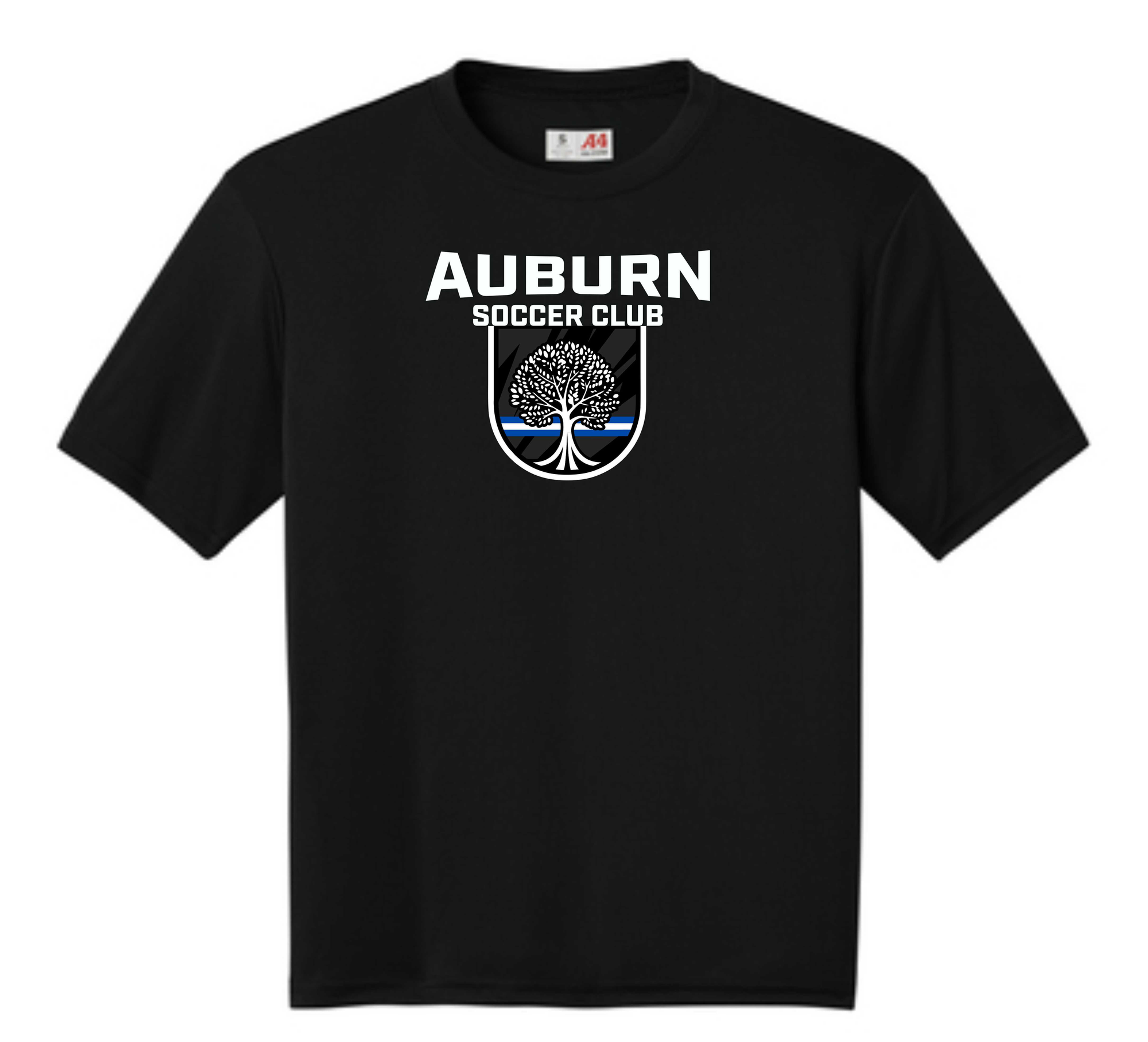 ASC 149 YOUTH - Black Club Tree