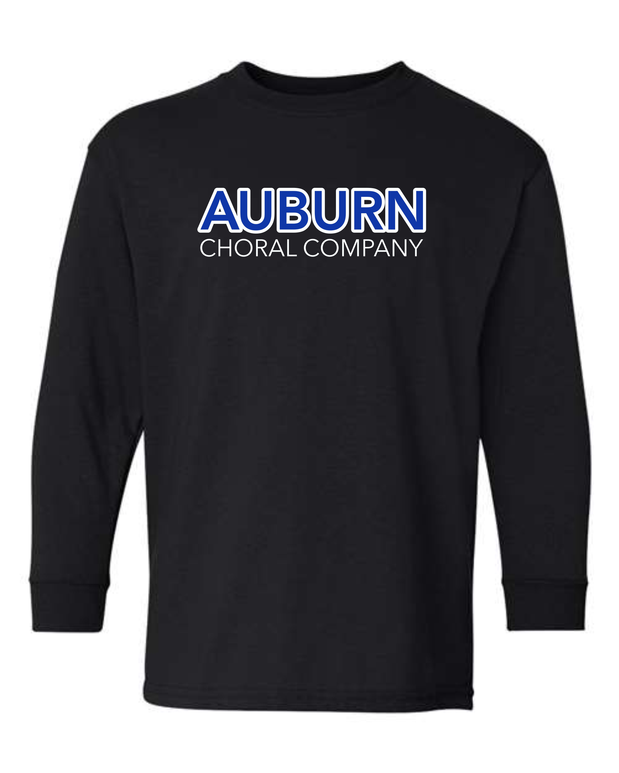 AHS CHORAL 84 YOUTH BLACK GILDAN LONG SLEEVE