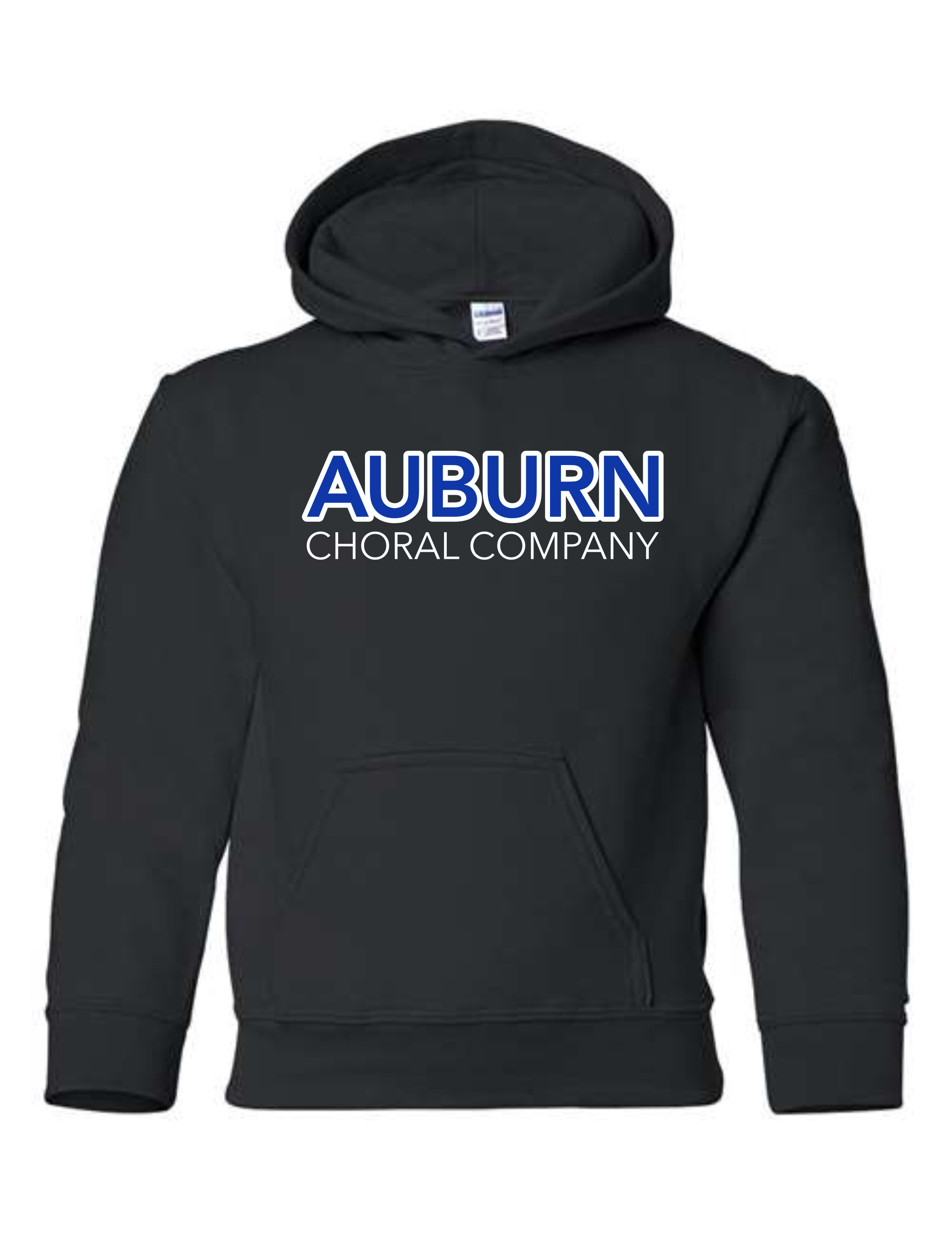 AHS CHORAL 80 Youth Black Gildan Hoodie