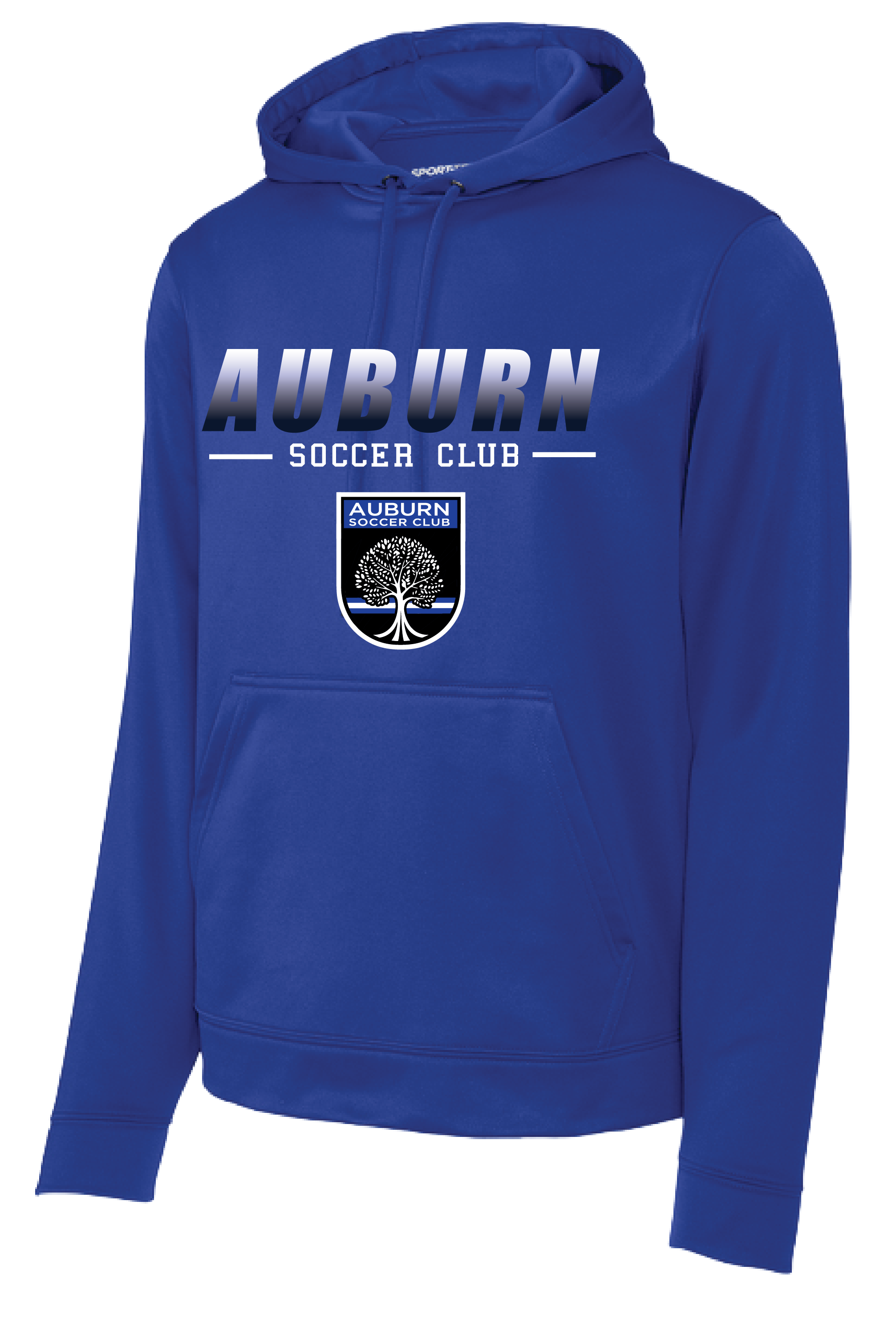 ASC 197 #3 YOUTH ROYAL DRI FIT HOODIE