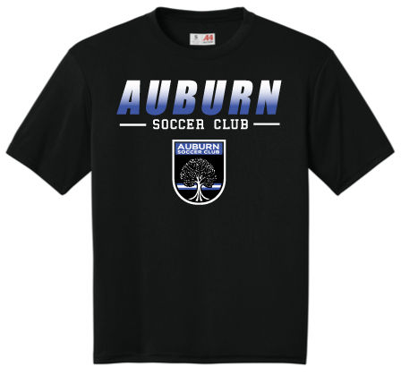 ASC 178 #3 ADULT DRI FIT AUBURN DESIGN