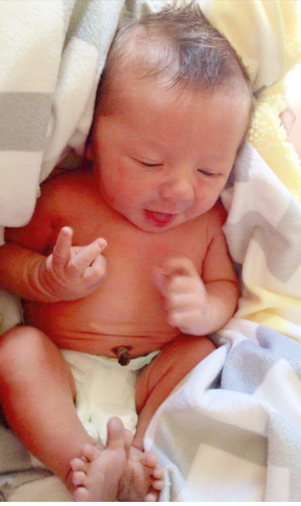 Baby Nehemiah