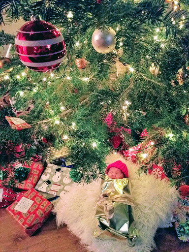 Claire and Her Christmas Baby