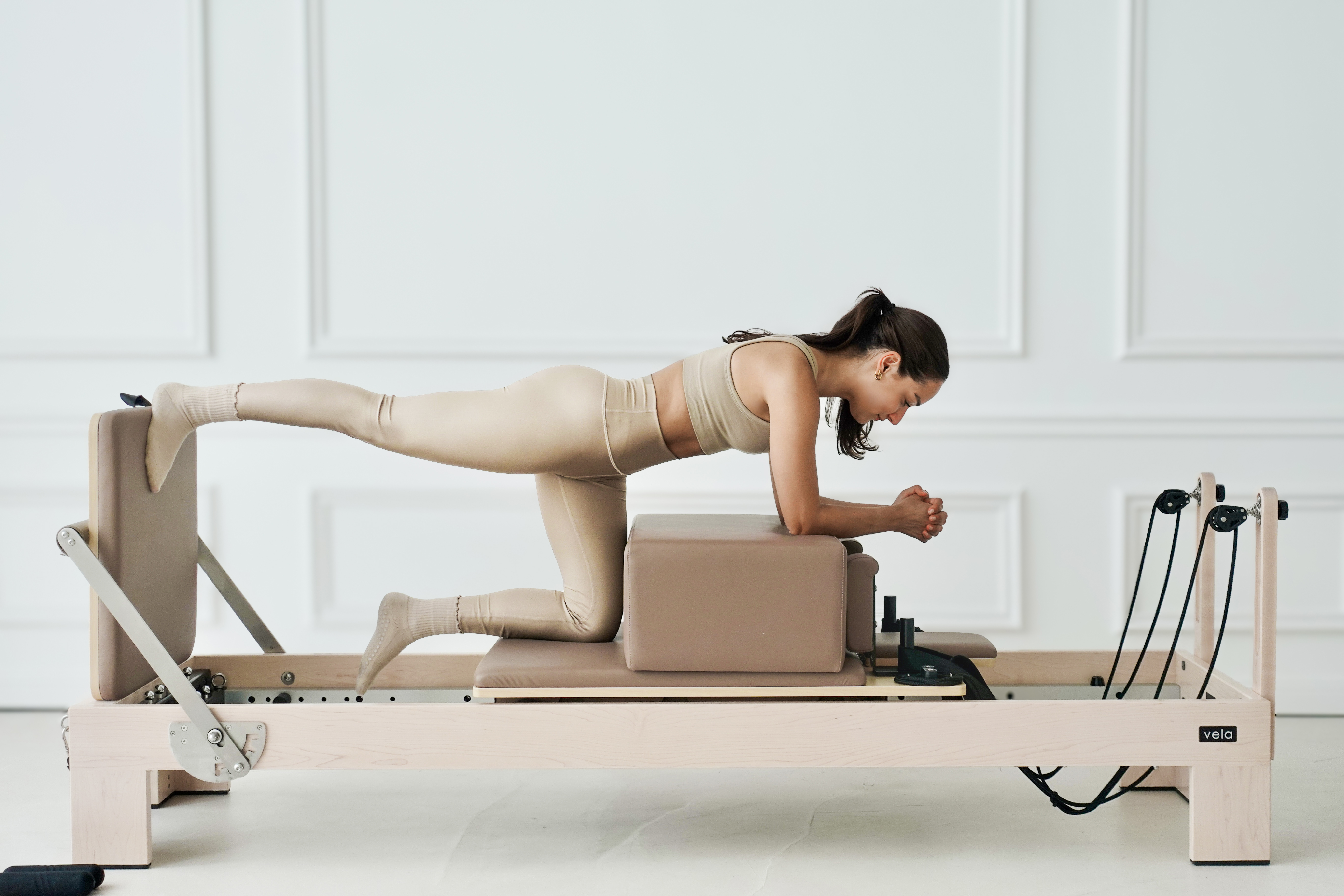 Pilates Trainerin Minou Schaper