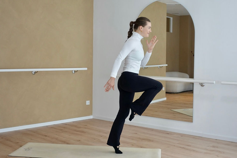 Winter Sport Routine