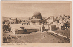 Temple Mount.Dome of Rock.from North