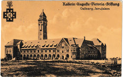 Recovering in Jerusalem