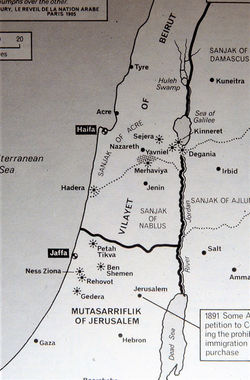 Ottoman map.palestine