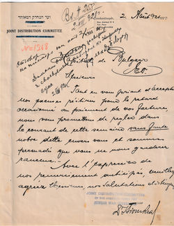 JDC in Constantinople