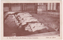 Temple Mount.Rock.sepia