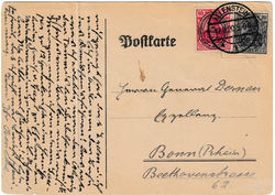 Allenstein.Post Card