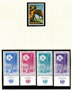 UN stamps.observers