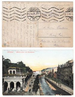 Austrian Army Hospital Karlsbad