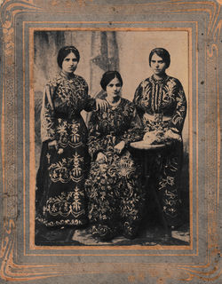 Egypt.Women's clothes