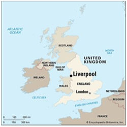 Liverpool, Huyten Map