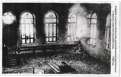 Destroyed Synagogue