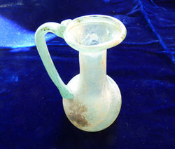 Glass Bottle With Handle