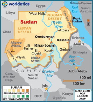 Sudan.Map
