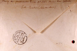 Ottoman Jew POW in Egypt.back