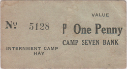 Australia.Camp Hay.Token