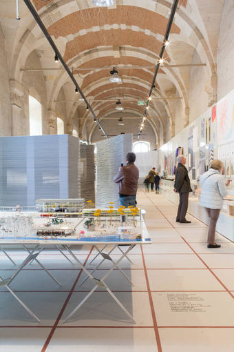 Exhibition view of 4°C entre toi et moi, BAP! 2025, Versailles. Image credit: Nef Espinasseau. Image source: BAP! Île-de-France.