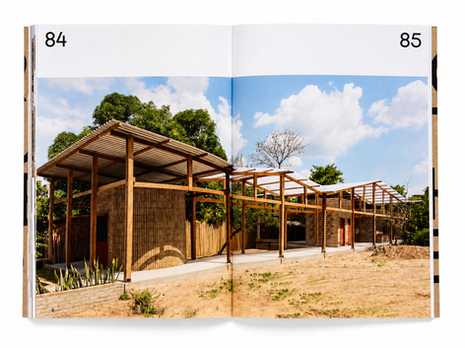 Centro de Referência Quebradeiras de Babaçu, Estúdio Flume. Awarded project, 9th Tomie Ohtake AkzoNobel Architecture Award. Published in the award catalogue. Project photography by Maíra Acayaba.