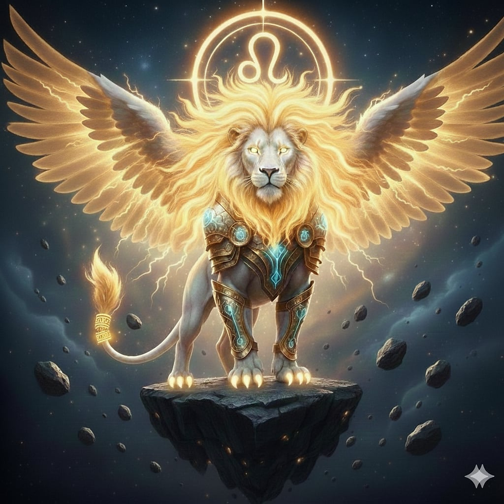 Leonid-Gaud, el Monarca de la Llama Eterna