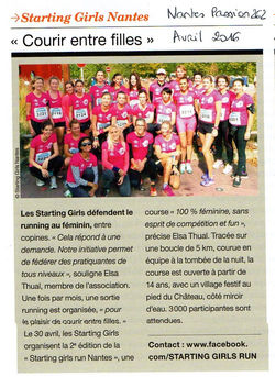 Nantes Passion Avril 16