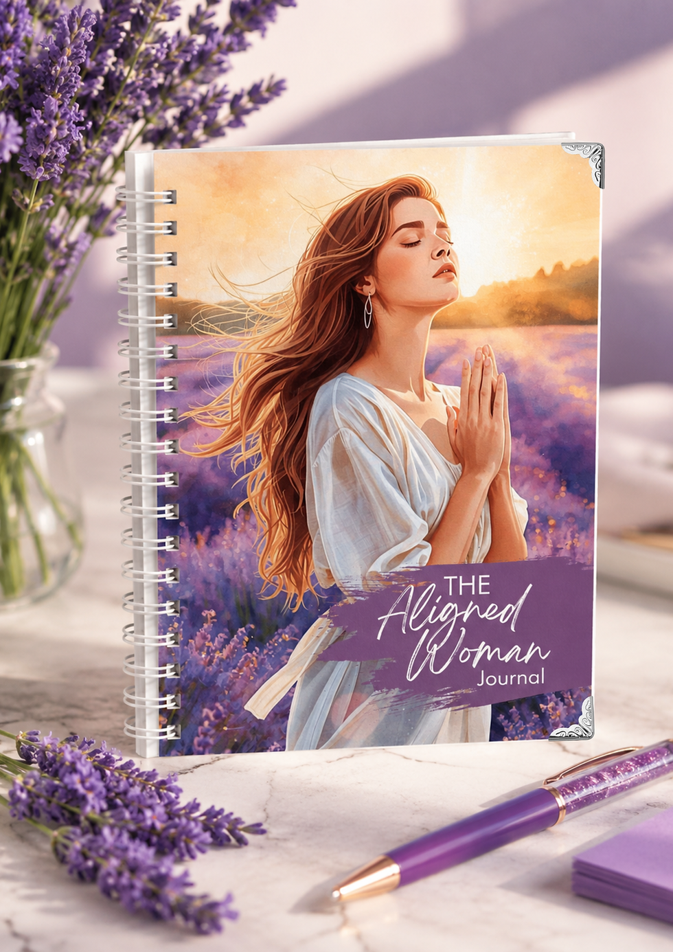 Thumbnail: Aligned Woman Journal - Peace
