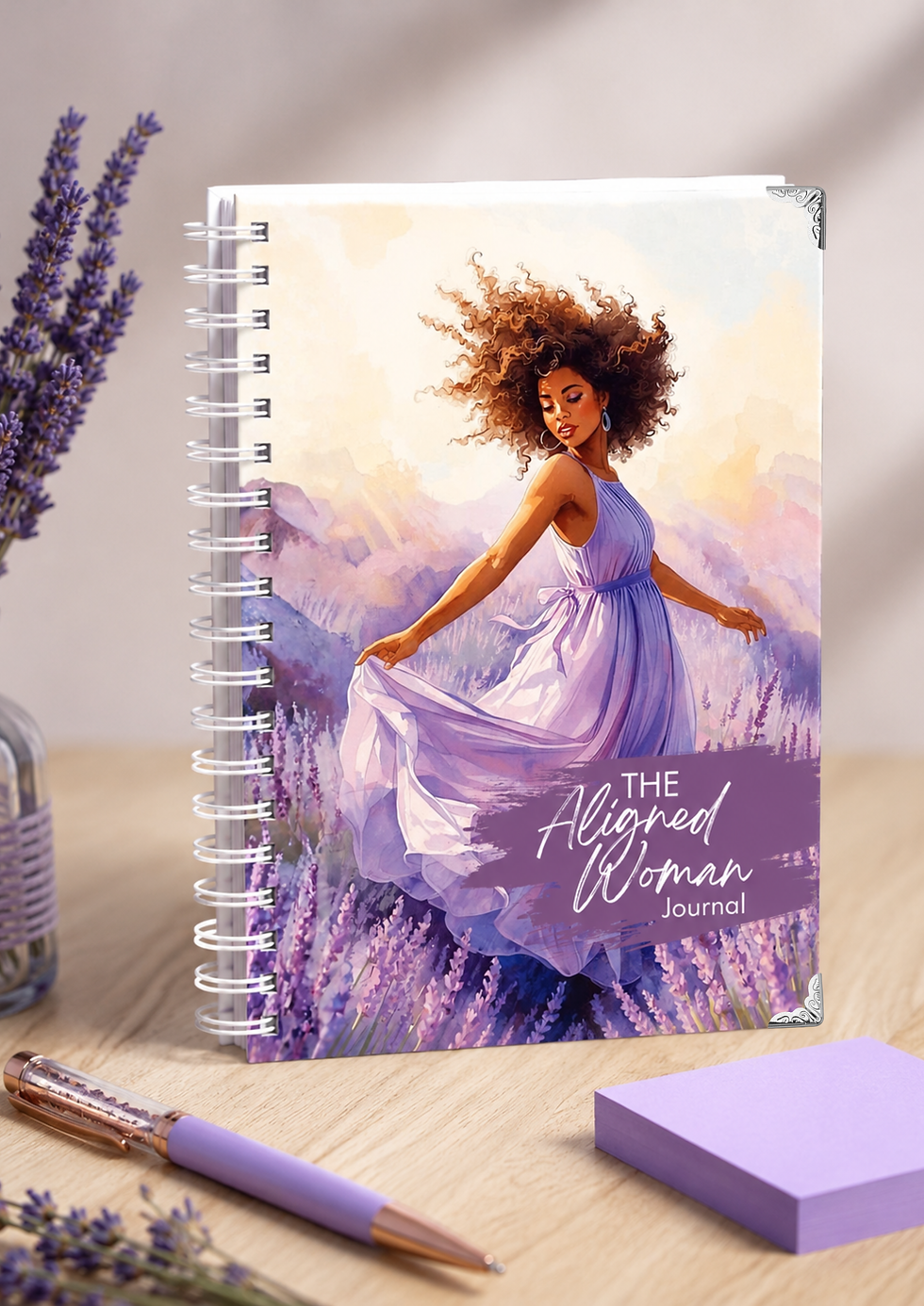 Thumbnail: Aligned Woman Journal - Purpose