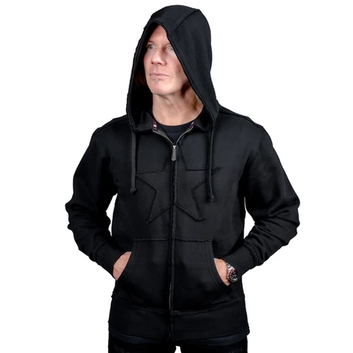 BLACK STAR BLACK ジップパーカー Blackstar Zip Hoodie | Show Ink Fashions