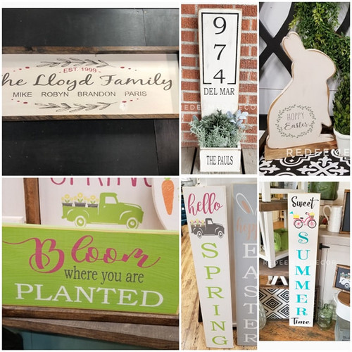 Home Redeemed Decor Encouraging Others to Create