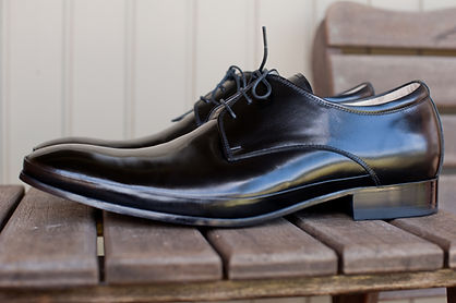 Patent Leather Men Shoes