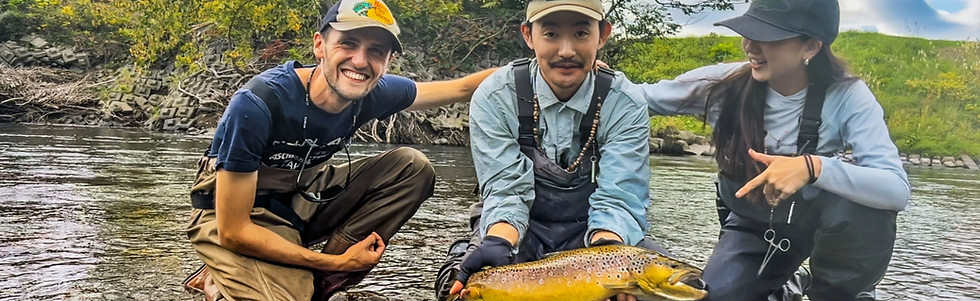 Hokkaido Trout Fishing